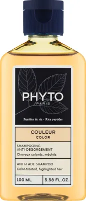 Шампунь Phyto Color Anti-Fade для окрашенных волос с гибискусом и таниновым комплексом, Франция