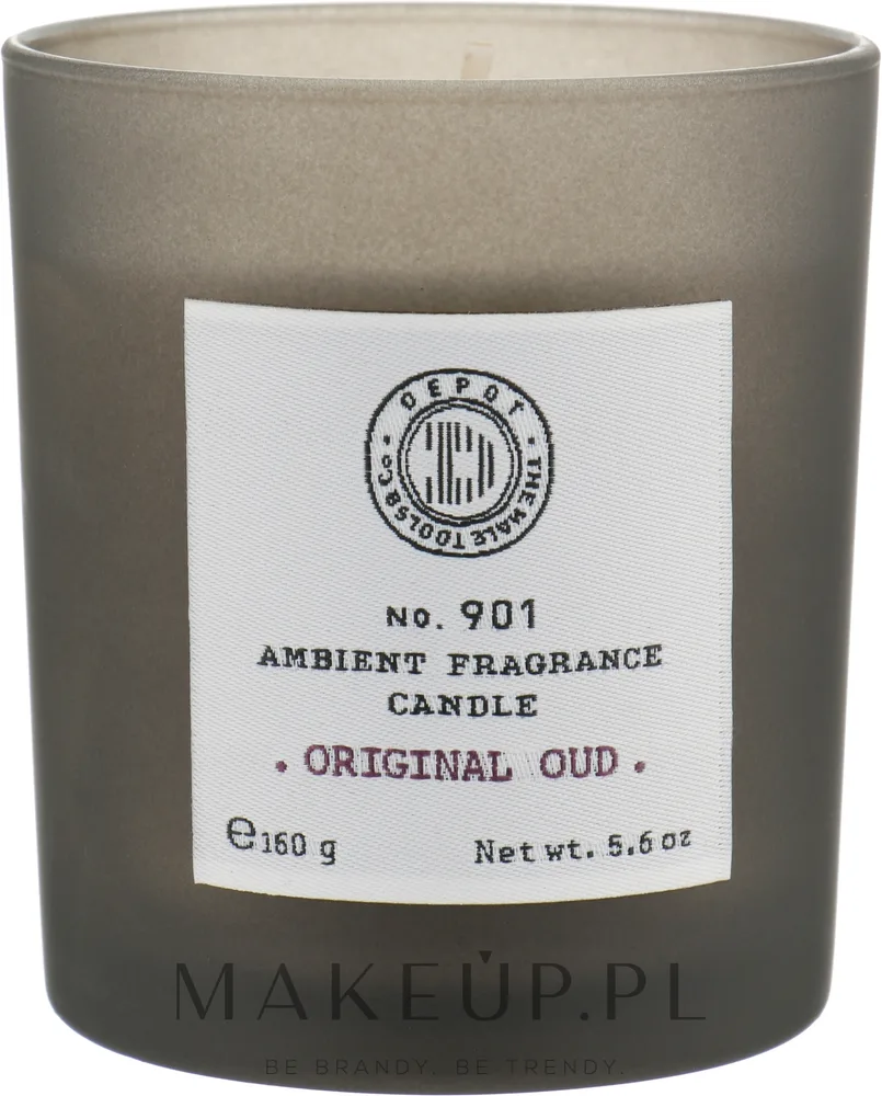 Свеча Depot/ 901 Oud, уд, дерево и специи, 160 г