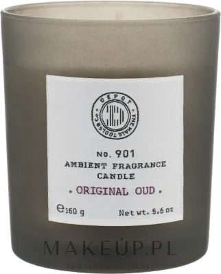 Свеча Depot/ 901 Oud, уд, дерево и специи, 160 г