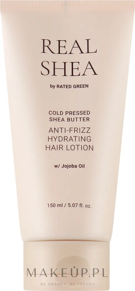 Лосьон для волос Rated Green Real Shea Anti-Frizz увлажняющий для пушащихся волос 150 мл