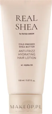 Лосьон для волос Rated Green Real Shea Anti-Frizz увлажняющий для пушащихся волос 150 мл