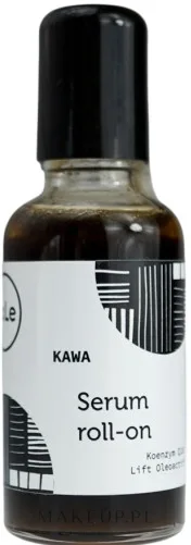 Масляная сыворотка-роллер для области вокруг глаз La-Le Coffee с кофейным маслом коэнзимом Q10 и маслом макадамии 30 мл