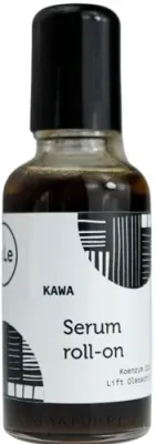 Масляная сыворотка-роллер для области вокруг глаз La-Le Coffee с кофейным маслом коэнзимом Q10 и маслом макадамии 30 мл