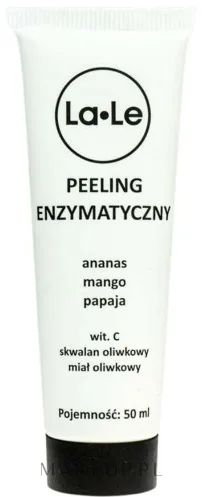 La-Le Facial Enzyme Peel энзимный пилинг для лица с ананасом манго и папайей и витамином C 50 мл