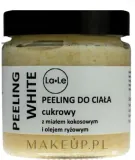 La-Le La-Le Body Peeling - Сахарный скраб для тела с кокосовой мукой и рисовым маслом 120 мл — фото 1