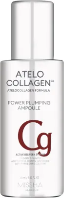 Сыворотка для лица Missha Atelocollagen 500 Power Plumping с коллагеном и пептидами 50 мл