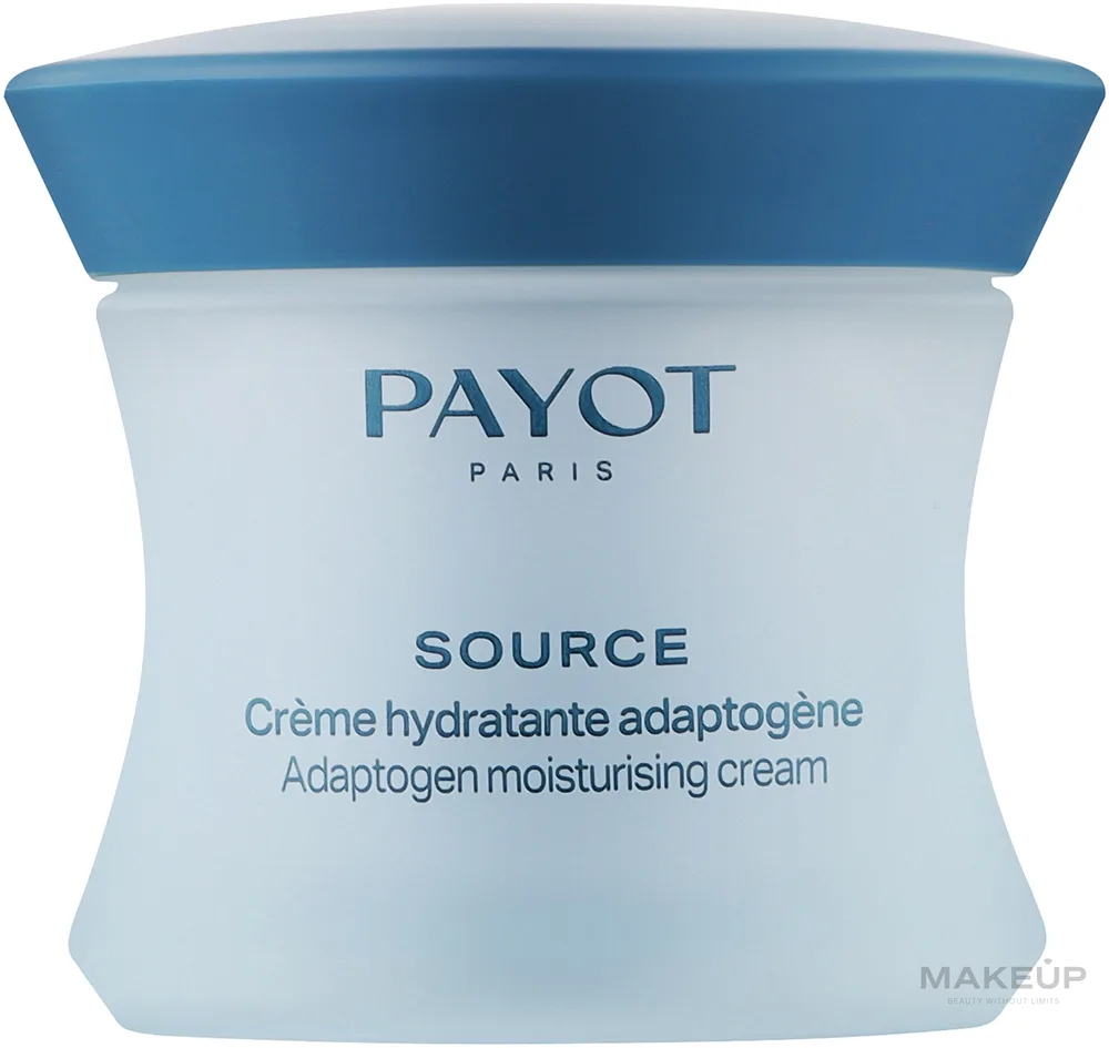 Увлажняющий крем для лица Payot Source Adaptogen с маслом ши и гиалуроновой кислотой 50 мл