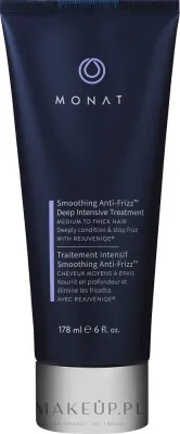 Крем для волос Monat Smoothing Anti-Frizz глубокого действия, разглаживание, против пушения, с маслами иллипе и кокум, 178 мл