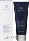 Крем для волос Monat Smoothing Anti-Frizz глубокого действия, разглаживание, против пушения, с маслами иллипе и кокум, 178 мл — фото 2