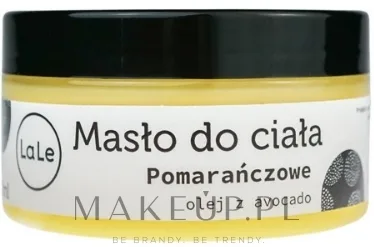 Масло-баттер для тела La-Le с маслом авокадо апельсиновое для всех типов кожи