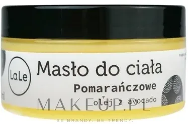 Масло-баттер для тела La-Le с маслом авокадо апельсиновое для всех типов кожи