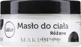 Масло-баттер для тела La-Le с льняным маслом розовое для всех типов кожи — фото 1