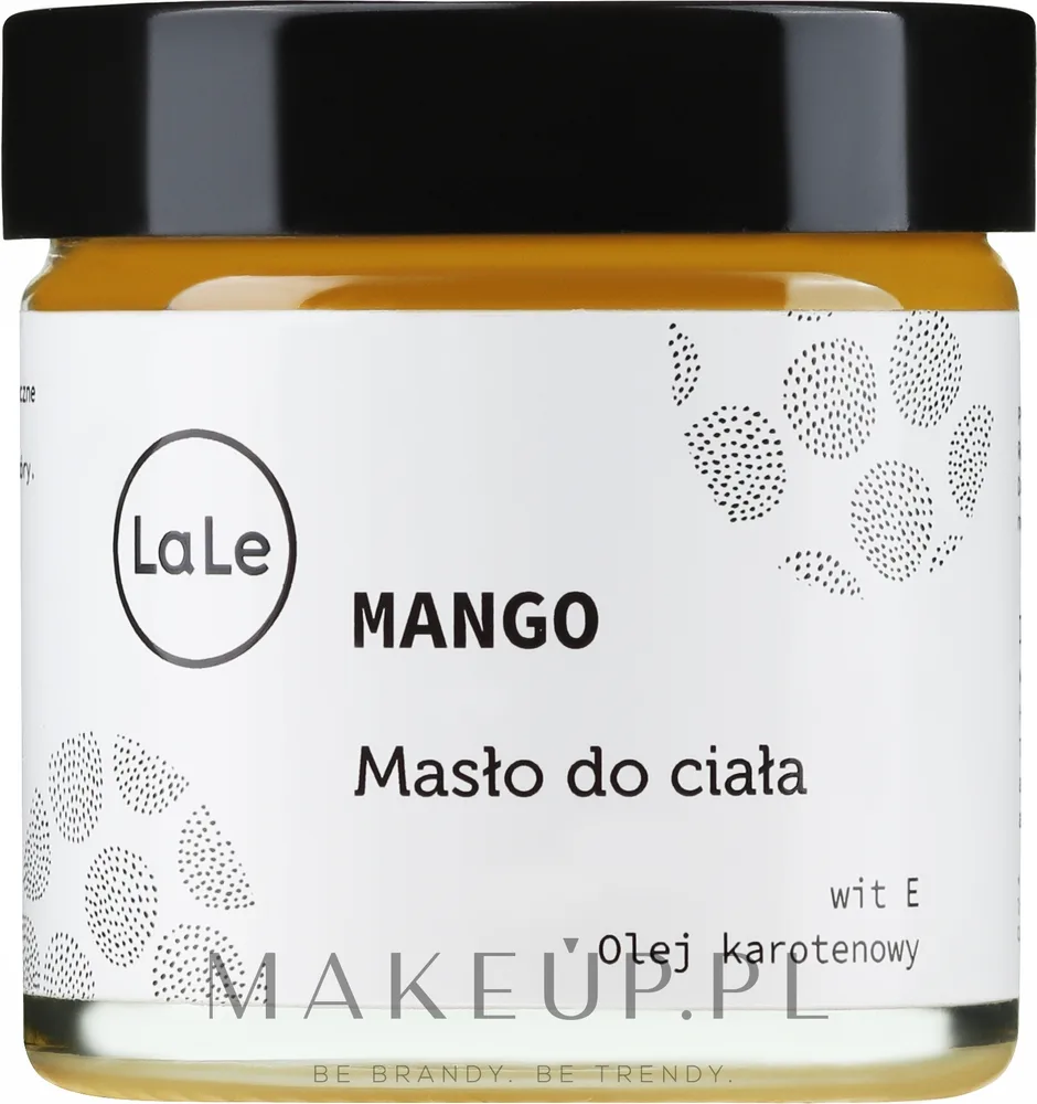 Масло-баттер для тела La-Le с манго для всех типов кожи