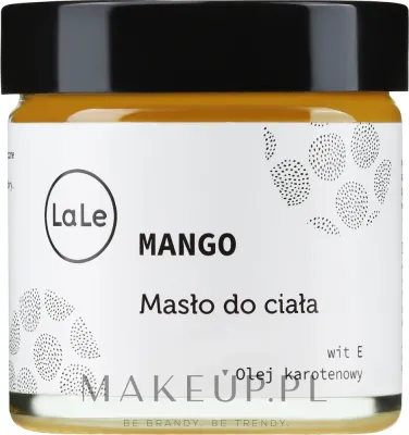 Масло-баттер для тела La-Le с манго для всех типов кожи