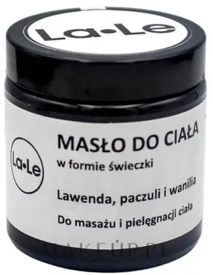 Масло-баттер для тела La-Le с ши и кокосовым маслом с эфирными маслами