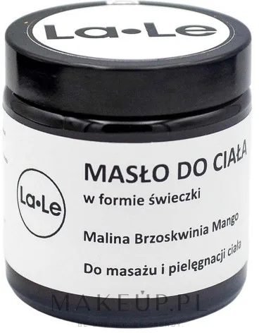 Масло-баттер для тела La-Le малина персик и манго для всех типов кожи