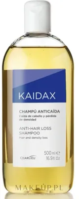 Шампунь Kaidax против выпадения волос для ослабленных и ломких волос, 250/500 мл, Испания