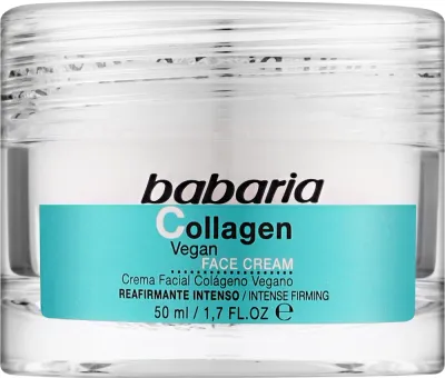 Крем для лица Babaria Collagen Intense укрепляющий с растительным коллагеном 50 мл