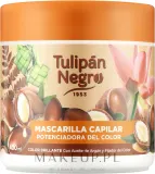 Маска для окрашенных волос Tulipan Negro Color Enhancer подчёркивание цвета, аргановое масло, креатин, 400 мл — фото 1