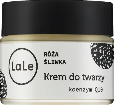 Крем для лица La-Le со сливой, розой и коэнзимом Q10 50 мл
