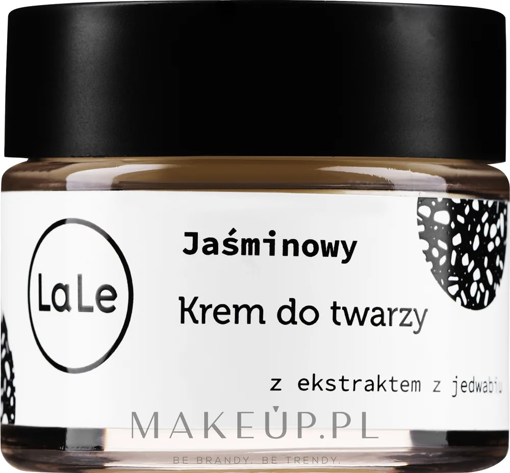 Крем для лица La-Le жасминовый с экстрактом шёлка 50 мл