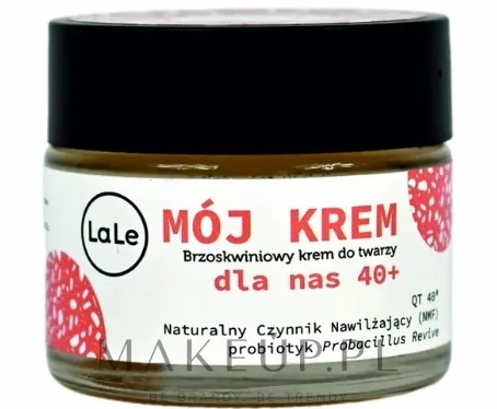 Крем для лица La-Le My Cream 40+ персиковый с пробиотиком 50 мл