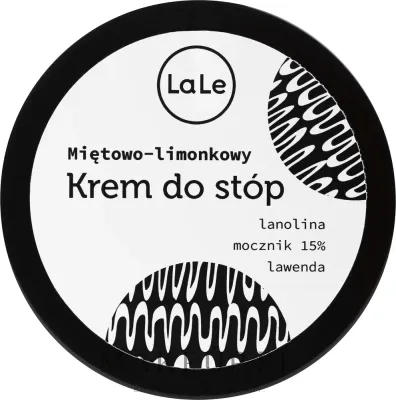 Крем для ног La-Le Foot Cream с ланолином и мочевиной 15%, смягчающий, 100 мл
