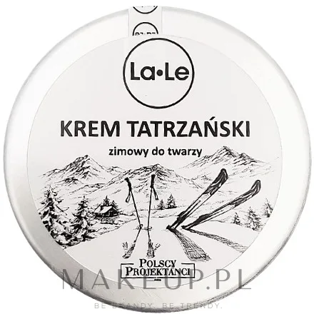 Крем для лица La-Le Tatra зимний защитный с маслом ши 50 мл