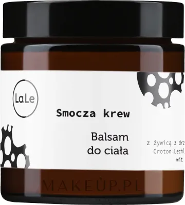 La-Le Smocza Krew Body Balm — восстанавливающий бальзам для тела с экстрактом драконьей крови, 120 мл