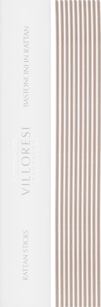 Палочки для аромадиффузора Lorenzo Villoresi 30 см x 3.5 мм 10 шт ротанг