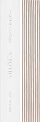 Палочки для аромадиффузора Lorenzo Villoresi 30 см x 3.5 мм 10 шт ротанг