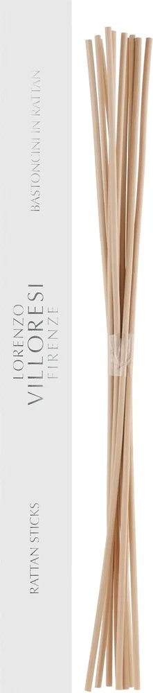 Палочки для аромадиффузора Lorenzo Villoresi 50 см x 0.5 мм 10 шт ротанг