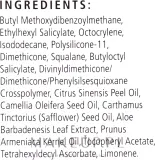Солнцезащитный гель для лица Dermomedica Unique Invisible SPF30 со скваланом 60 мл — фото 3