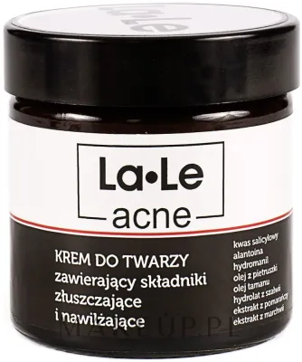 Крем для лица La-Le Acne для кожи склонной к несовершенствам 60 мл