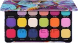 Палетка теней для век Makeup Revolution Forever Flawless Digi Butterfly Palette 18 оттенков — фото 1
