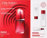 Набор Shiseido Ultimune концентрат для лица пенка для умывания тонер и концентрат для век 50+15+30 мл — фото 1
