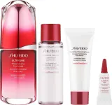 Набор Shiseido Ultimune концентрат для лица пенка для умывания тонер и концентрат для век 50+15+30 мл — фото 2