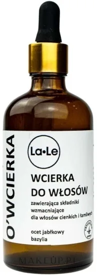 Лосьон для волос La-Le Scalp Lotion с базиликом на яблочном уксусе для тонких волос 100 мл
