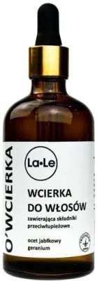 Лосьон для волос La-Le Scalp Lotion с геранью на яблочном уксусе для жирной кожи головы 100 мл