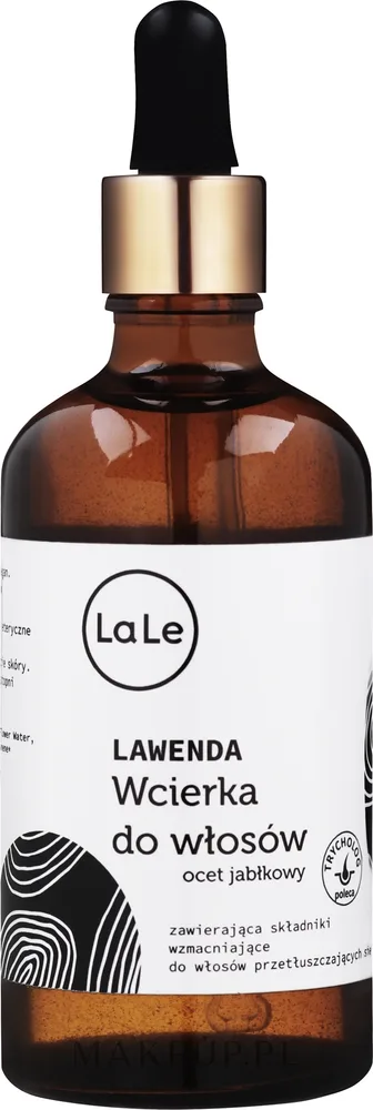 Лосьон для волос La-Le Scalp Lotion с лавандой на яблочном уксусе для тонких и жирных волос 100 мл