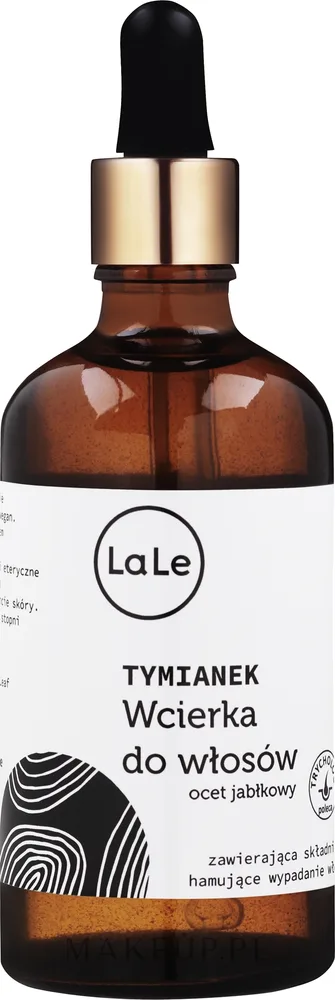 Лосьон для волос La-Le Scalp Lotion с тимьяном на яблочном уксусе укрепляющий 100 мл
