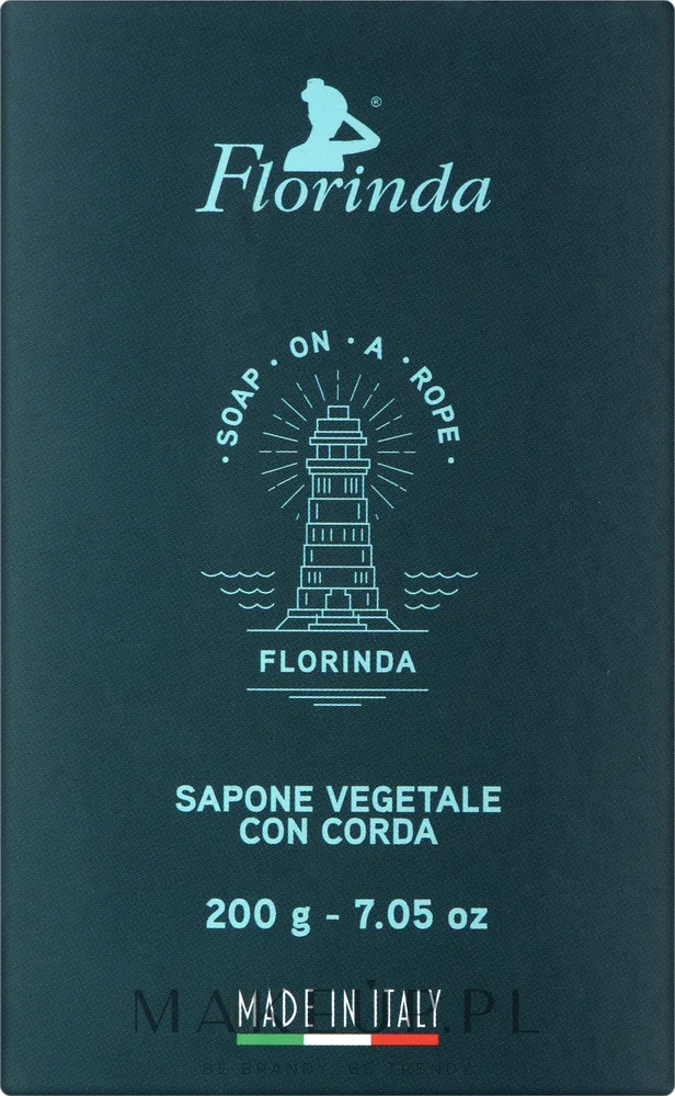 Мыло натуральное Florinda на верёвке с ароматом пихты и альпийской розы, 200 г