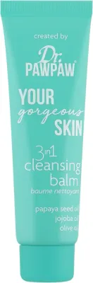 Dr. PAWPAW Your Gorgeous Skin 3in1 очищающий бальзам с маслом папайи оливой и жожоба 50 мл