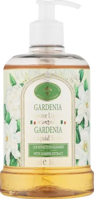 Мыло жидкое натуральное Saponificio Artigianale Fiorentino Gardenia с ароматом жасмина, 500 мл