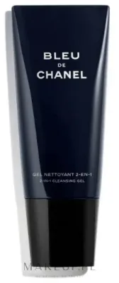 Очищающий гель 2 в 1 для умывания и бритья Chanel Bleu De Chanel Gel Nettoyant 100 мл