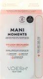 Набор для рук и ногтей Voesh Mani Moments Vitamin Recharge scrub маска и масло с витамином C и маслом ши — фото 1