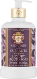Мыло жидкое натуральное Saponificio Artigianale Fiorentino Red Vines and Currants, 500 мл — фото 1