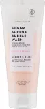 Voesh Voesh Sugar Scrub+Bubble Wash Blossom Bliss - Сахарный скраб 2 в 1 для кожи головы и тела Blossom Bliss с пробиотиками 210 г — фото 1
