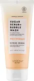 Voesh Voesh Sugar Scrub+Bubble Wash Citrus Crush - Сахарный скраб 2 в 1 для кожи головы и тела Citrus Crush с цитрусовым ароматом 210 г — фото 1