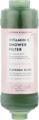 Фильтр для душа Voesh Blossom Bliss с витамином C, цветочный аромат, 70 г